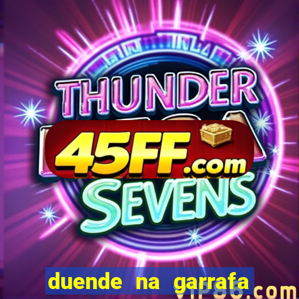 duende na garrafa significado das cores